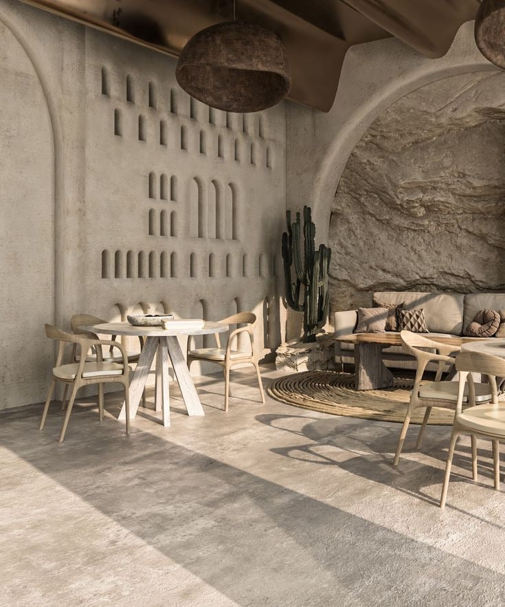 B2B minimalistische interieurstyling - restaurant en horeca inrichting