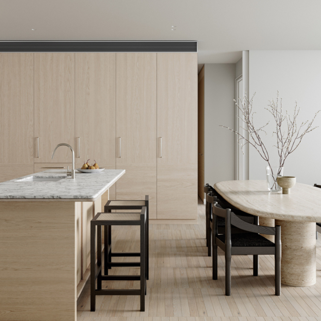 Minimalistisch interieur webshop - merraki.be