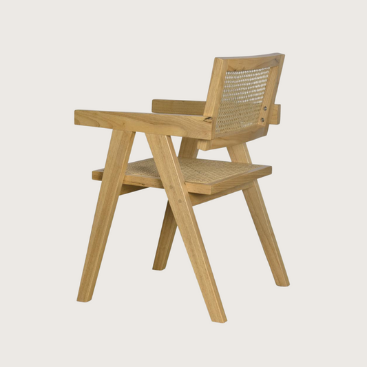 Walnut dining room chair SARAH