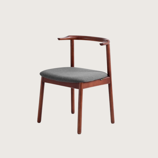 Walnoot eetkamerstoel TIJN