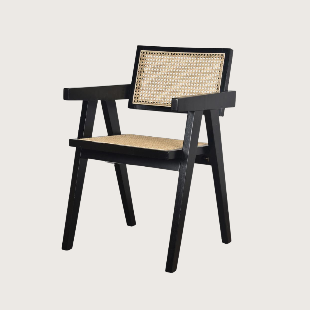 Walnut dining room chair SARAH