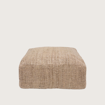 Beige  poef NOAH